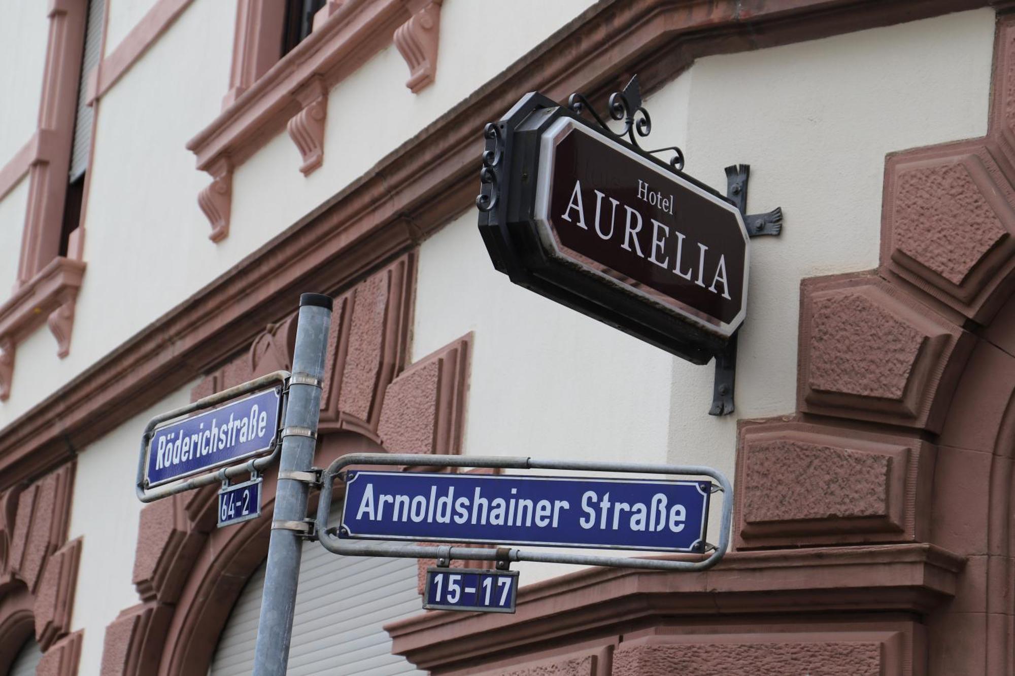 Hotel Aurelia Frankfurt am Main Eksteriør billede