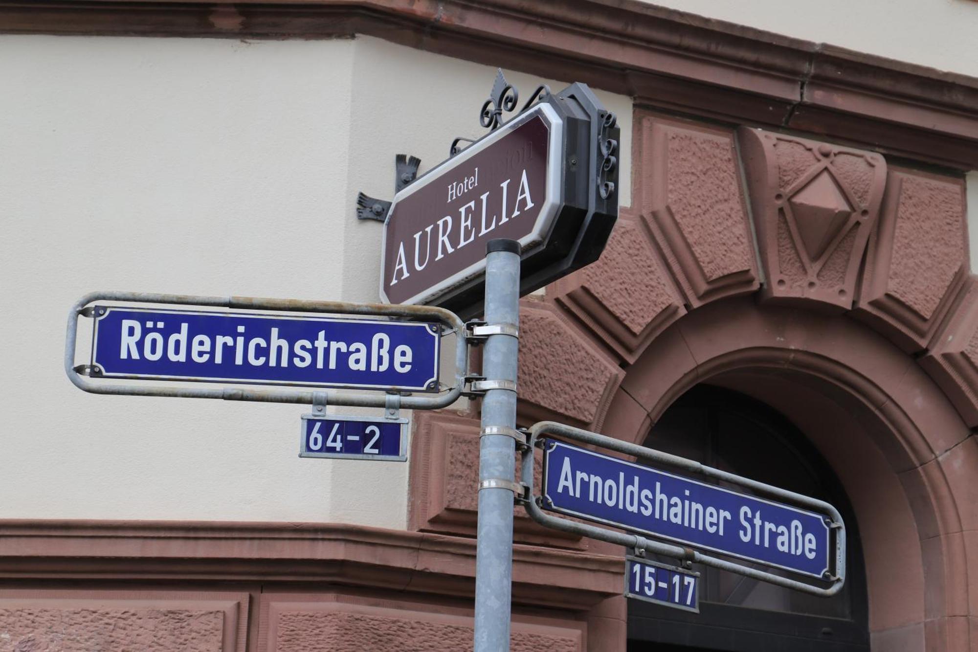 Hotel Aurelia Frankfurt am Main Eksteriør billede