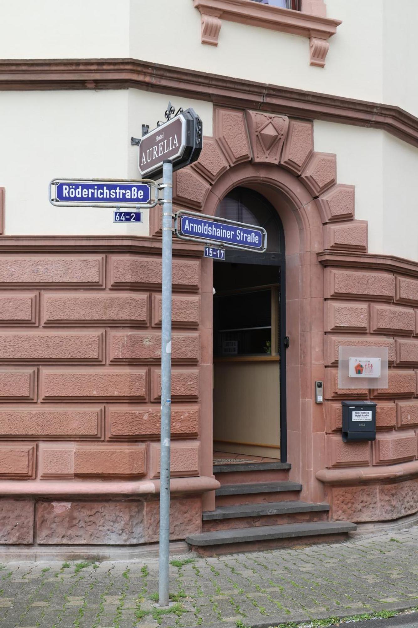 Hotel Aurelia Frankfurt am Main Eksteriør billede
