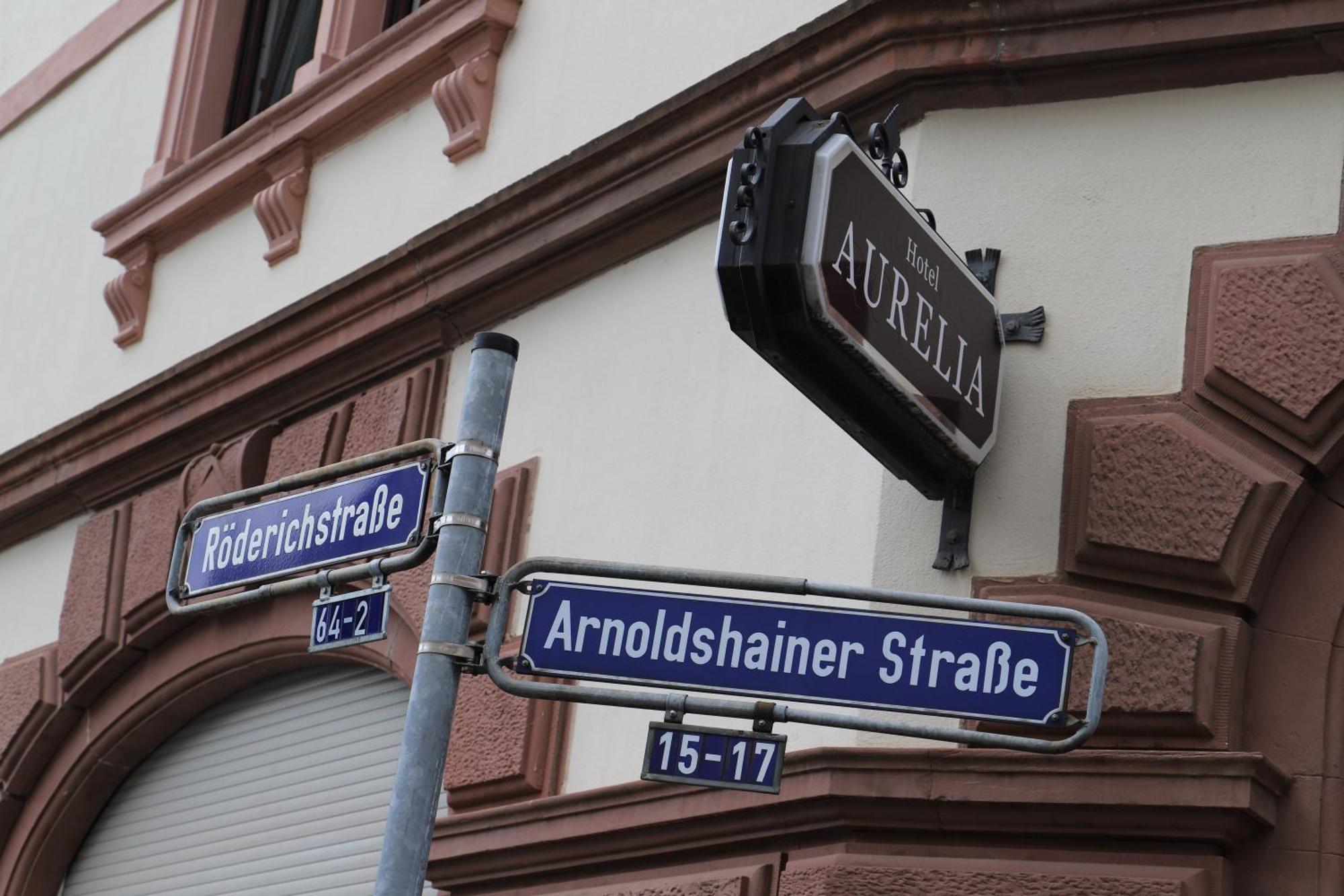 Hotel Aurelia Frankfurt am Main Eksteriør billede