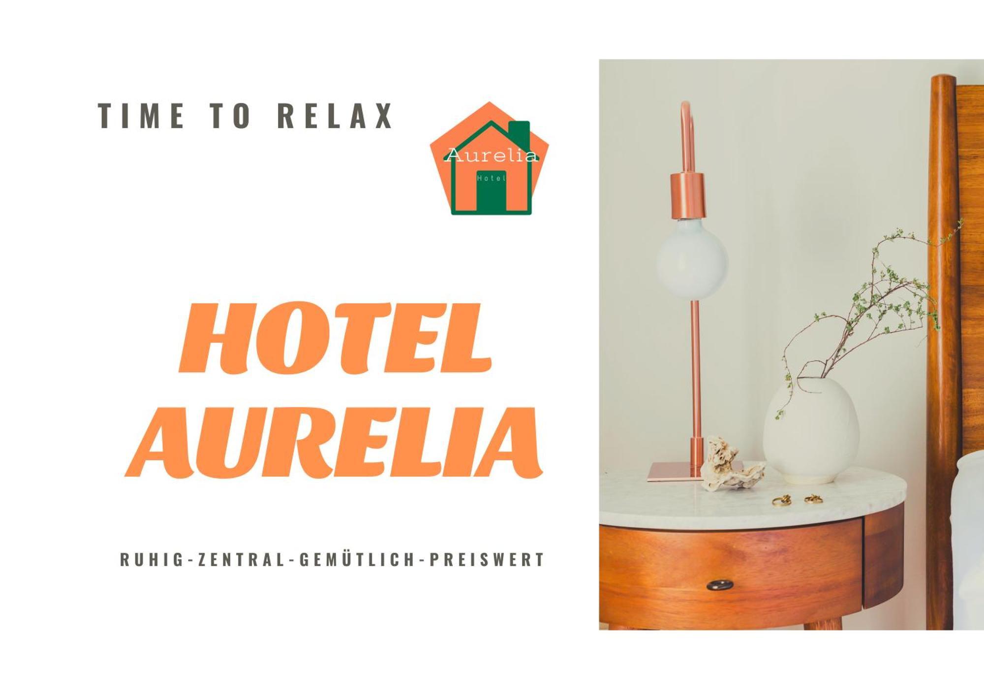 Hotel Aurelia Frankfurt am Main Eksteriør billede